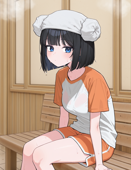 양머리수건(Sheep head towel) V1