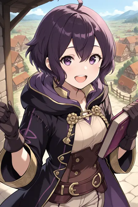 Morgan/マーク (Fire Emblem Awakening) SDXL LoRA [Illustrious]