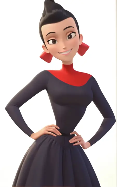 Disney's Meet the Robinsons Girls