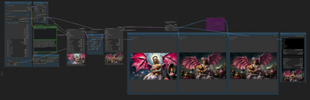 marduk191's Flux.1 workflow v2.3 schnell