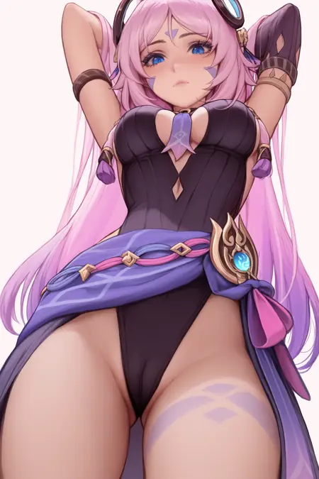 Citlali Genshin Impact (NoobAI)