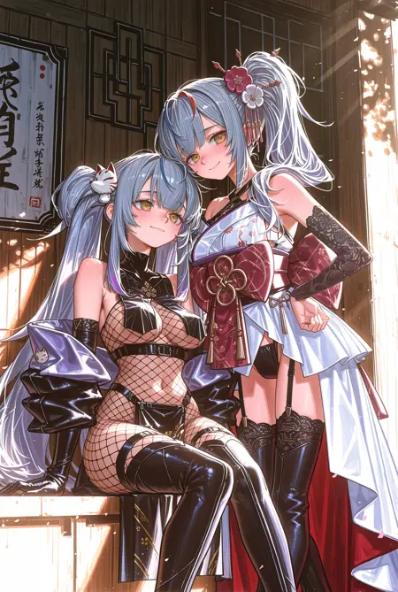 Yae Yugiri | V4Mirai (3 Outfits) (Illustrious)
