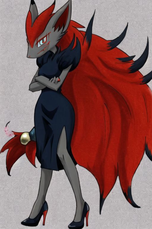 Zoroark - Pokemon | Pocket monsters image by chrsacosta1984