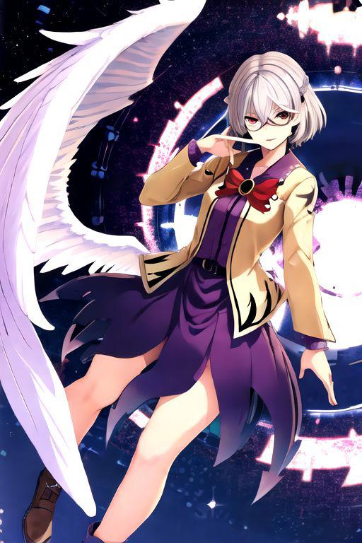 kishin sagume (touhou) 稀神探女 东方project image by TK31