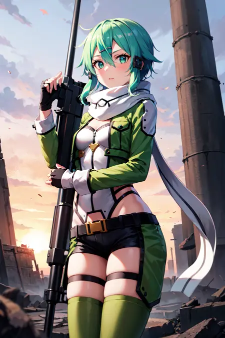 Sinon シノン / Sword Art Online