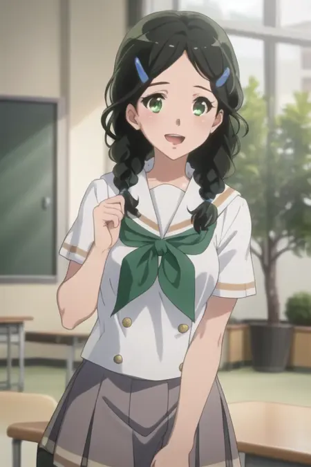 Saitou Aoi | Hibike! Euphonium | 響け! ユーフォニアム