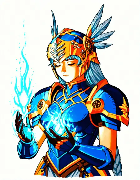 [Kou Yoshinari You Yoshinari (Square Enix Tri-Ace)] Valkyrie Profile Art Style Illustrious