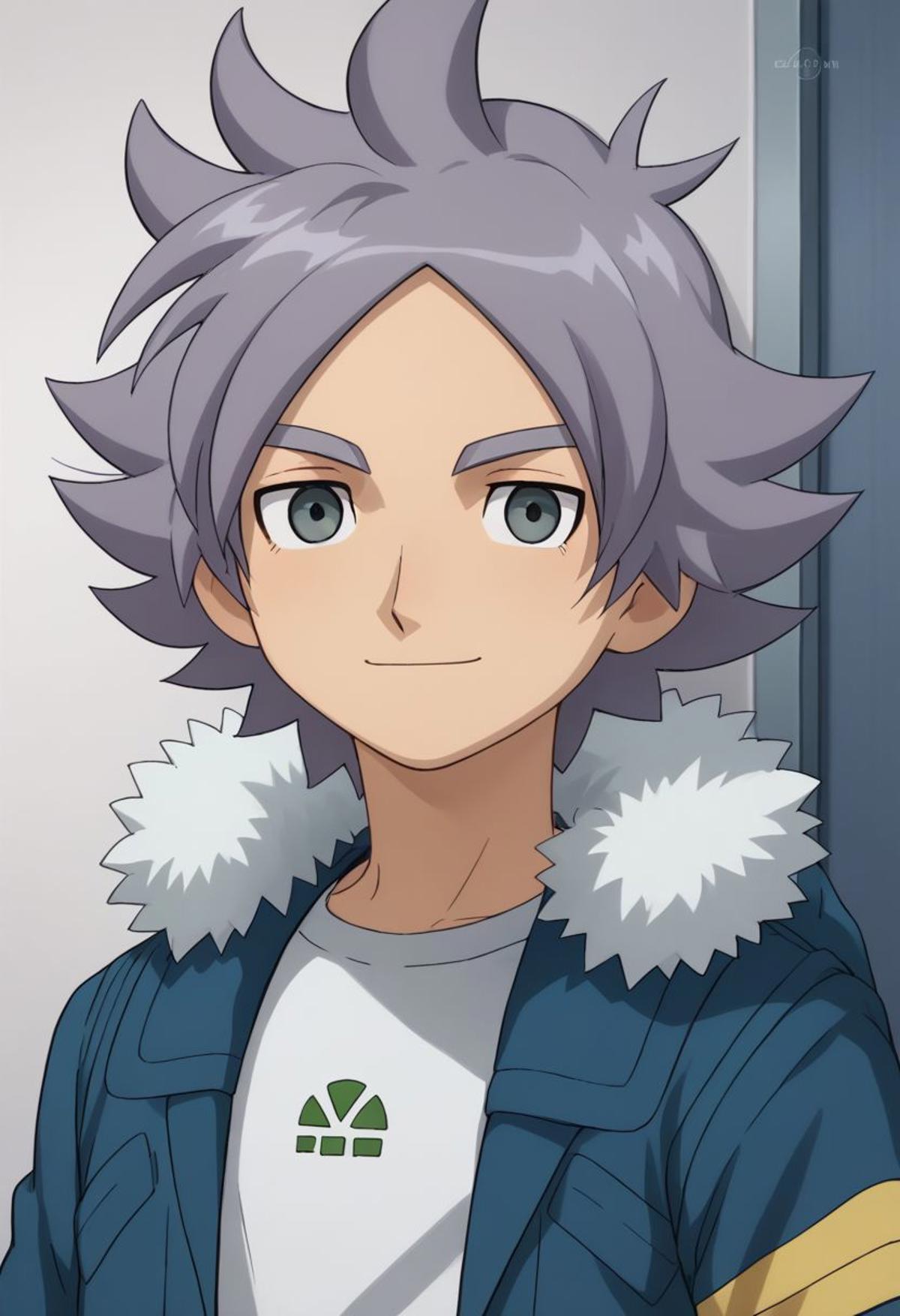 Fubuki Shirou / Shawn Frost Inazuma Eleven Go 1.0 Stable Diffusion LoRA Civitai