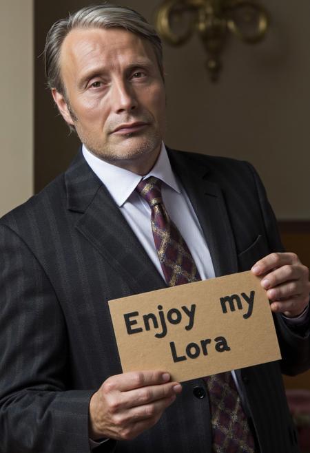 Mads Mikkelsen - FLUX v1.0