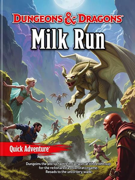 Dungeons and Dragons Covers (DnD 5e) v1