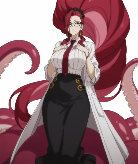 LoRA / illustriousXL / Cthulhy Squele from Monster Musume no Oisha-san