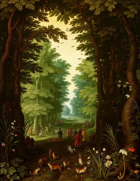Jan Brueghel Style
