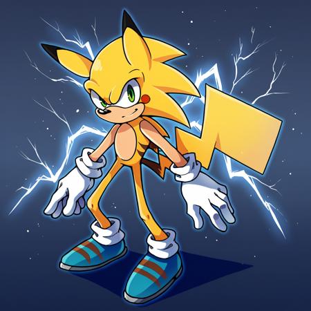 Sonichu [ chris-chan ] by Leaf v1.0 : Pony