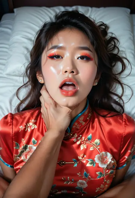 Choking / Neck Grab - Pony