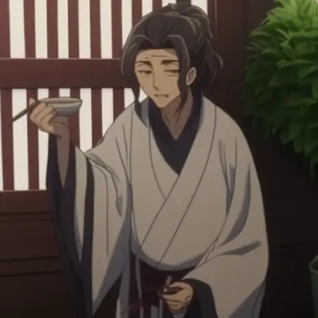 Kan Luomen/漢羅門 (Kusuriya no Hitorigoto/The Apothecary Diaries/薬屋のひとりごと)