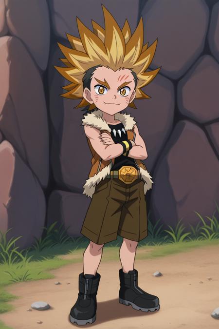 Titus "King" Manju - Beyblade X Illustrious - 1.0