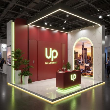 Exhibition Booth - Flux.1 D - V.2 v2.0