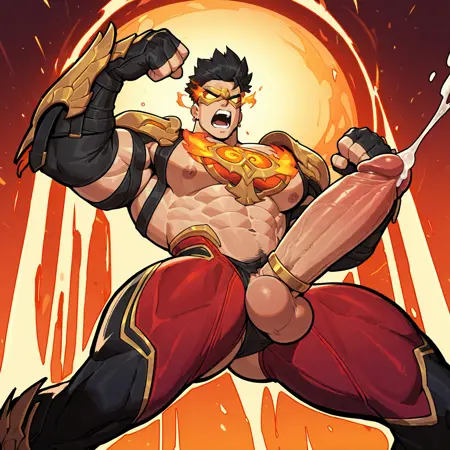 Iron Fist - Phoenix Force - Marvel Rivals