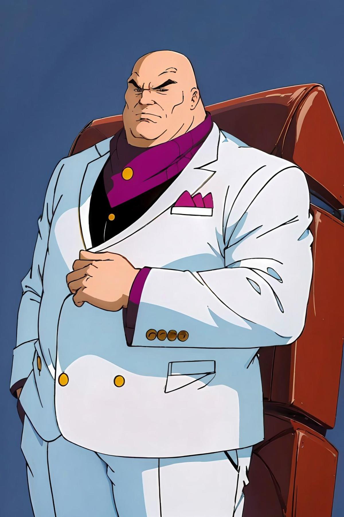 Kingpin (Spider-Man: The Animated Series) image by Montitto