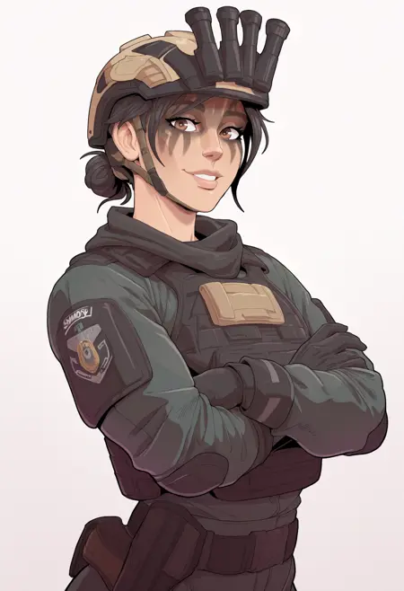 Ram (Tom Clancy's Rainbow Six Siege) [Illustrious] Character Lora