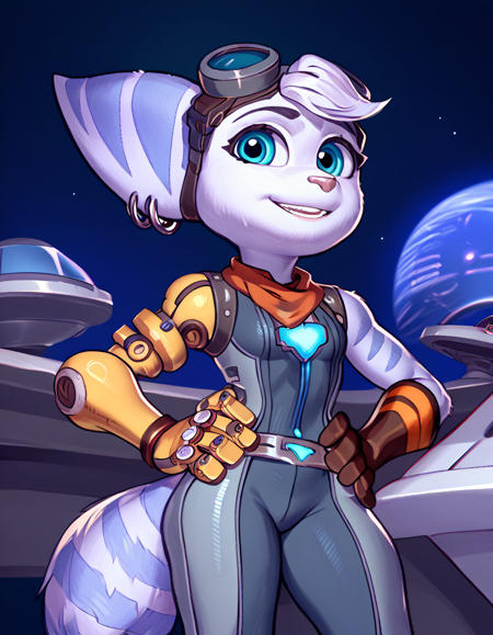 Rivet (Pony) - Ratchet and Clank Rift Apart v1.0