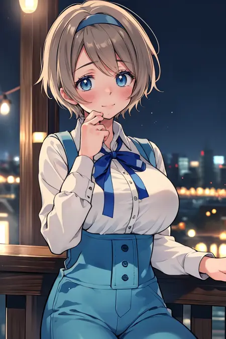 Ukraine | Hetalia (LoRA)