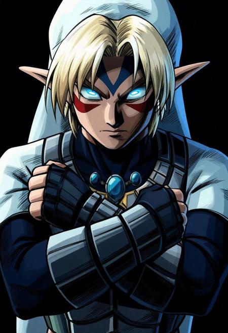 Fierce Deity Link | 鬼神リンク (The Legend of Zelda: Majora's Mask) [ZIT & IL & Pony] ZImageTurbo