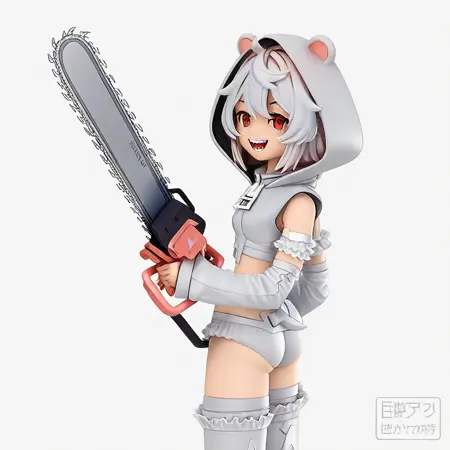 万代30MS电锯妹梅露嘉MERUNJA