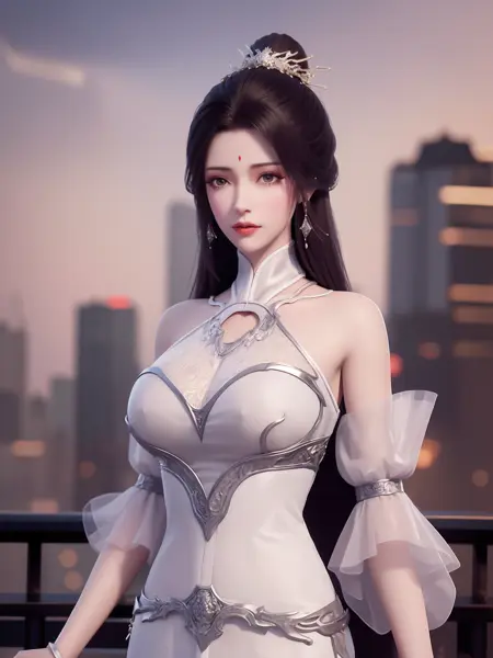 完美世界_月婵_Perfect World_Yue Chan