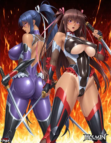 [lilith (aoi nagisa)] Taimanin Yukikaze GameCG Style Illustrious