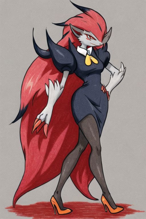 Zoroark - Pokemon | Pocket monsters image by chrsacosta1984