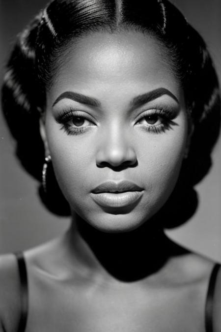 Cleo Moore, fix face, fix eyes