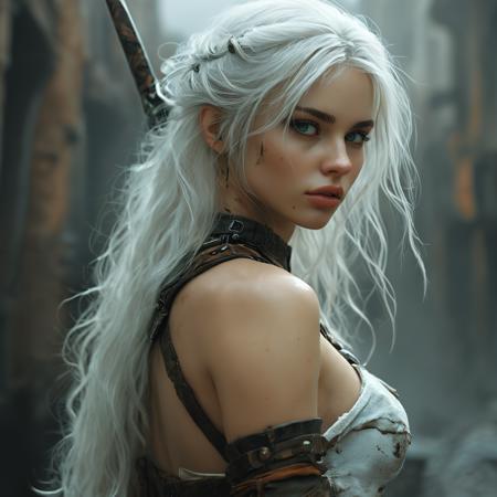 (epic:1.2), award winning photography, (high quality:1.2), (masterpiece:1.2), high details, incredibly absurdres, colorful), (realistic cinematic photo:1.33), (Luis Royo Style:1.31), (Gerald Brom Style:1.19), (Paolo Eleuteri Serpieri Style:1.25), (comp_top:1.16), (raw photo:0.74), ((beautiful white-haired female rogue character:1.12)), (object:(dark fantasy city:0.56)