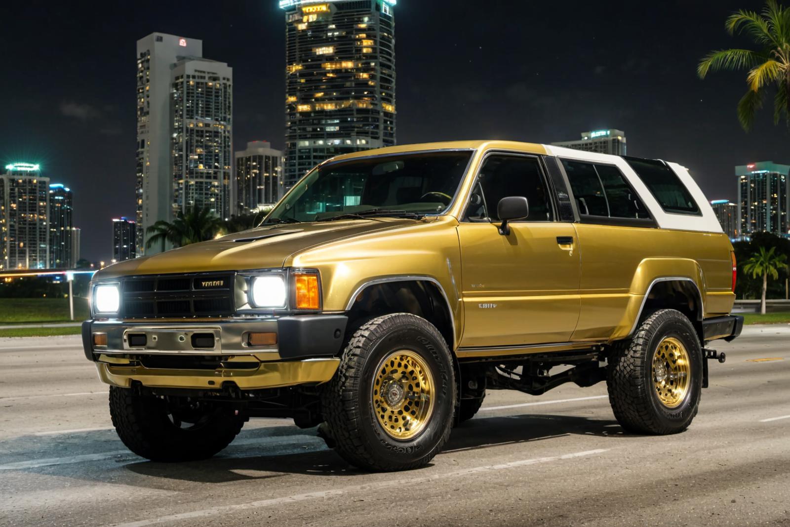 Toyota 4Runner 1st Gen SDXL image by flobbit