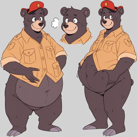 Baloo (Talespin) V1