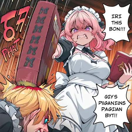 Berserk Mozgus Meme Pose (experimental)