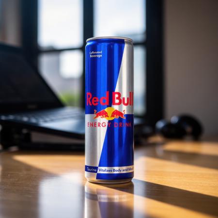 Red Bull Canned Energy Drink | Flux Lora RedBull V1