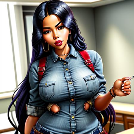 realistic photo, ch103s4x0n:0.8, (conservative job interview attire)(conservative high school dress code)(fully clothed:2)
<lora:popular:0.9>