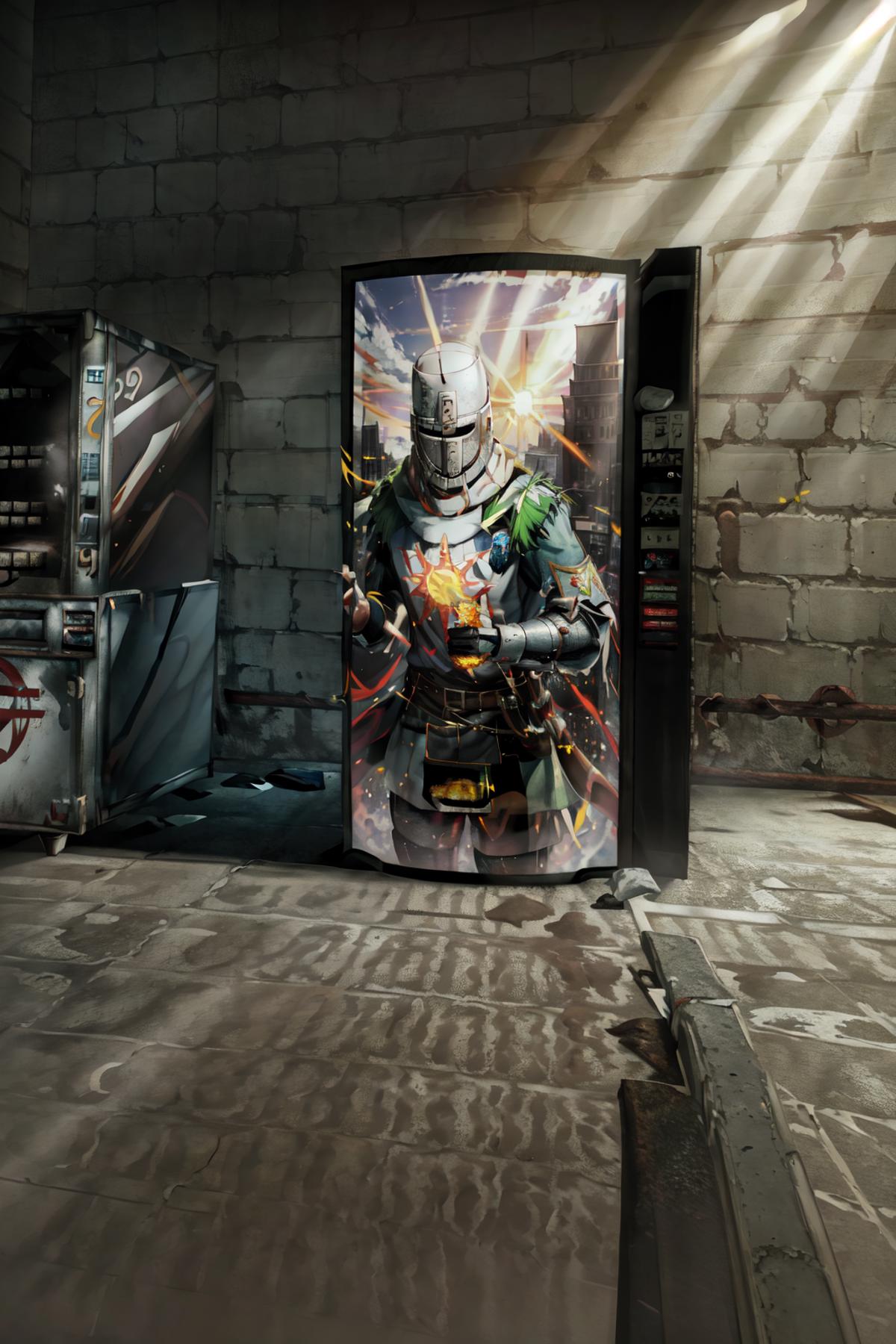 Vending Machine | Concept LoRA image by EstelleBright4SMASH