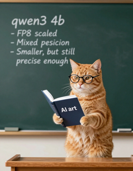 Z-Image [TensorCoreFP8] Qwen3 4b