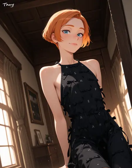 Chanel 2023 LBD (Little Black Dress)