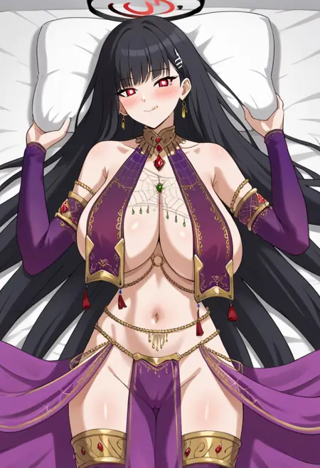 shokuhou_misaki _harem_outfit [pony, ill]