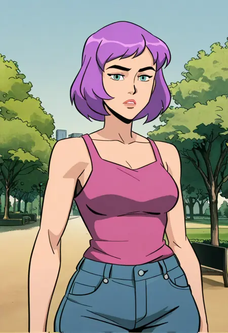 Creature Commandos Style