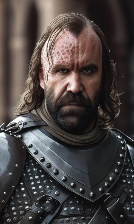 SandorClegane1024, detailed eyes, photography, trending on artstation, sharp focus, studio photo, intricate details, highly detailed, by greg rutkowski   <lora:SandorClegane1024:0.8>