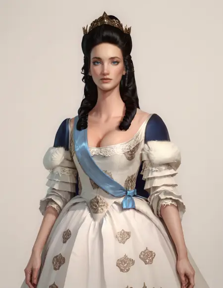 Catherine The Great - Civilization V Pony