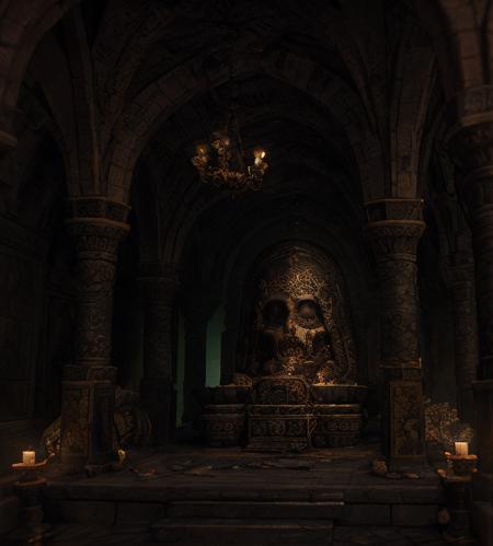 (masterpiece:1.2), (best quality,:1.2), 8k, HDR, ultra detailed, ((photorealistic)), professional light, cinematic lighting, fashion photography, ambient lighting, <lora:detail_slider_v4:4>, a sinister and dangerous tomb, FanUn, <lora:FantasyUnderground-10:1>, epiCPhoto,