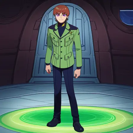 Gundam Gquux - Xavier Olivette