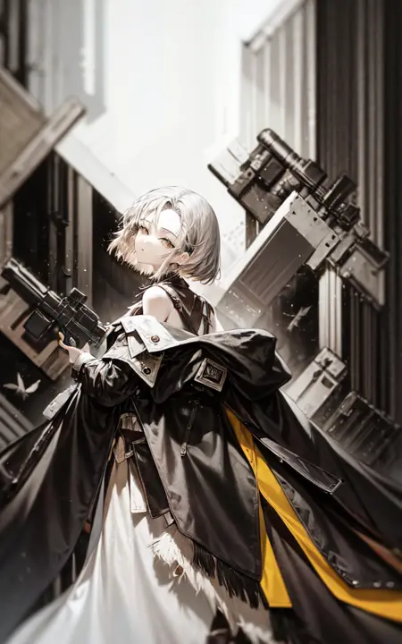 少女前线—艾尔玛 Girls' Frontline—Erma