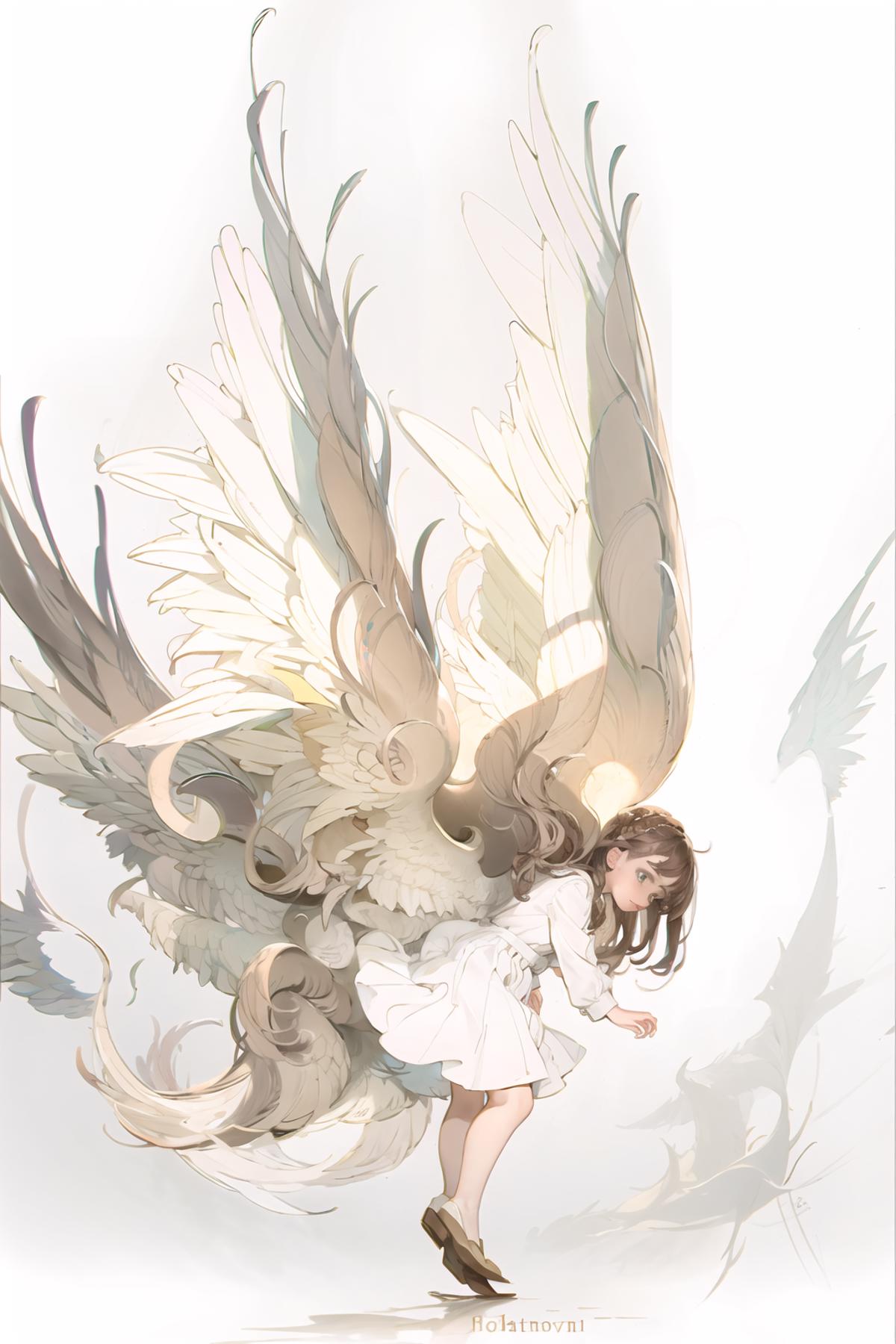 [LoHa] Seraphim/熾天使/セラフ Concept image by L_A_X