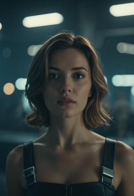 cinematic film still <lora:Beeple_retrofuturism-000005:1>,Beeple style,retrofuturism, . shallow depth of field, vignette, highly detailed, high budget, bokeh, cinemascope, moody, epic, gorgeous, film grain, grainy